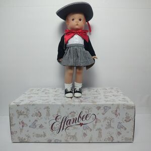 Vintage Effanbee Vinyl Patsy Picture Perfect PA1302 Complete Original Box Outfit